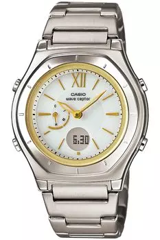[Casio] Часы Wave Ceptor [] Радио Solar LWA-M160D-7A2JF Silver белый