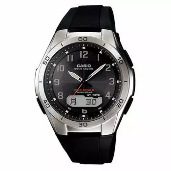[Casio] Часы Wave Ceptor [] Радио Solar WVA-M640-1A2JF Black