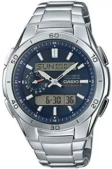 [Casio] Часы Wave Ceptor с радио и солнечной батареей WVA-M650TD-1AJF Мужские