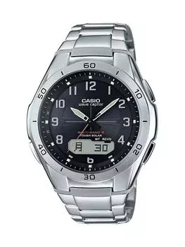 [Casio] Часы WAVECEPTOR Solar с 6 радиостанциями по всему миру, аналогово-цифровая комбинированная модель WVA-M640D-1A2JF