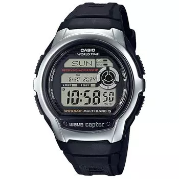 [Casio] часы волновой септер [] Радиочасы Супер иллюминаторного типа (светодиод высокой яркости) WV-M60R-1AJF мужской черный