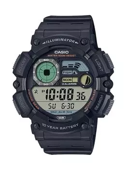 Casio Часы WS-1500H-1AV черные