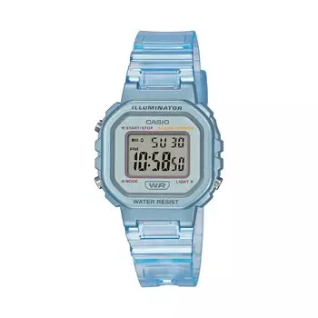CASIO цифровые часы Chipkashi дешевые Casio девушки дети прозрачный синий зарубежная модель [Casio] LA-20WHS-2A женские [Товар]