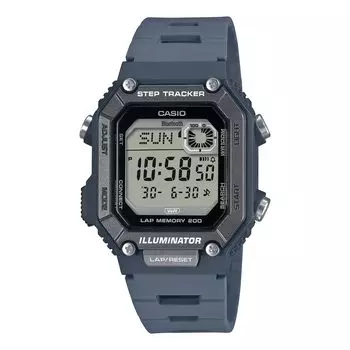 CASIO цифровые часы Mobile Link Bluetooth оборудованный шагомер темно-синий серый зарубежная модель [Casio] WS-B1000-2AV мужские [параллельный импорт]