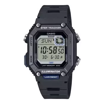 CASIO цифровые часы Mobile Link Bluetooth оборудованный шагомер черный Overseas модель [Casio] WS-B1000-1AV мужские [Товар]