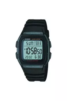 CASIO цифровые часы Overseas модель W-96H-1B мужские [реимпортированные]