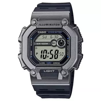 CASIO цифровые часы стандартные серые металлические Overseas модель [Casio] W-737H-1A2V мужские [Товар]