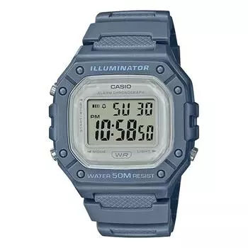 Casio Цифровые часы W-218HC-2A