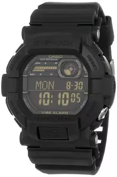 CASIO цифровые часы вибрация черный зарубежная модель реимпортированный продукт G-SHOCK мужские GD-350-1B