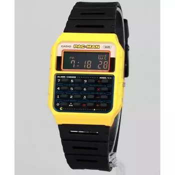 Casio Classic "Pac-Man" collaboration model CA-53WPC-1BJR