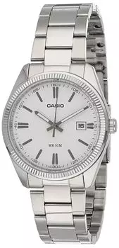 Casio Classic Silver Watch Классические серебряные часы MTP1302D-7A1 [Casio MTP1302D-7A1]
