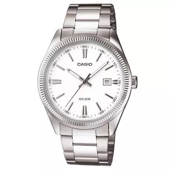 Casio Classic Silver Watch Классические серебряные часы MTP1302D-7A1 [Casio MTP1302D-7A1]