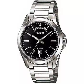 Casio Classic Silver Watch MTP1370D-1A1 [Casio Classic Silver Watch MTP1370D-1A1]