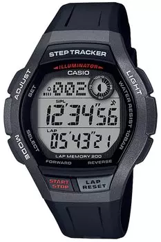 Casio Collection Black Watch WS-2000H-1AJH Men s