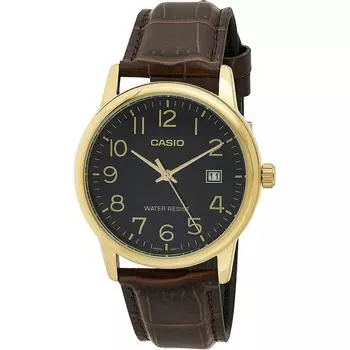 Casio COLLECTION Мужские часы Коричневые Черные ( 44 мм)