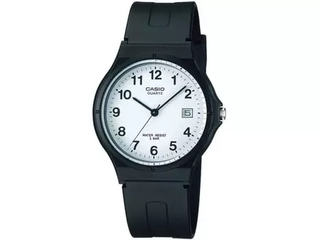 Casio Коллекция MW-59-7BJH Мужские часы Черно-белая блистерная упаковка Аналоговые НОВЫЕ