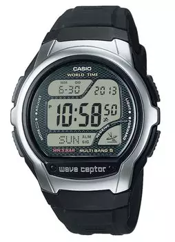 [Casio Computer Co, Ltd.] Наручные часы Коллекция Casio Wave Ceptor. WV-58R-1AEF Мужской черный