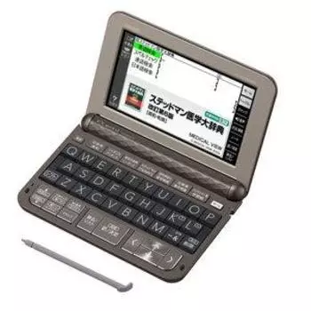 Casio Computer electronic dictionary Ex-word XD-Z5900MED