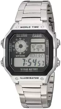 Casio [CUSTIC] AE-1200WHD-1AVCF Аксессуары|#NA