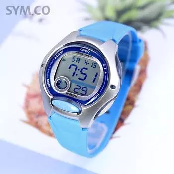 Casio Повседневные повседневные базовые женские школьные детские наручные часы