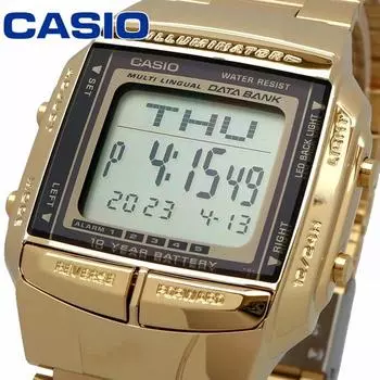 CASIO DATA BANK DB 360G 9 [] Watch Casio Watch Watch CHIF CASIO Chip CASIO DATA BANK DIGITALE