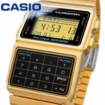 CASIO DATA BANK DBC 611G 1 [] Watch Casio Watch Watch CHIF CASIO Chip CASIO DATA BANK DIGITALE