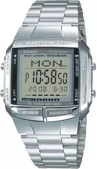 CASIO Data Bank Telememo 30 Цифровые часы Серебряный Overseas Модель [Casio] DB-360-1A Мужские [Товар]