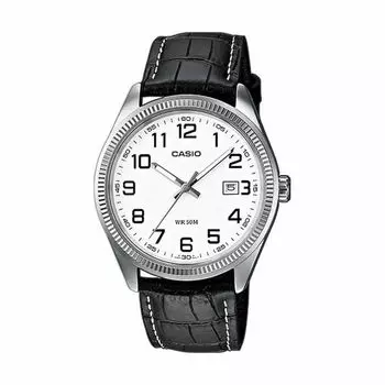 Casio DATE Мужские часы черные ( 40 мм) ( 39 мм)