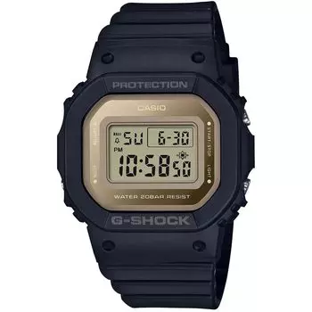 Casio Digital GMD-S5600-1ER, черно-белый, полоса, черно-белый, полоса, черно-белый, полоса, черно-белый, полоса