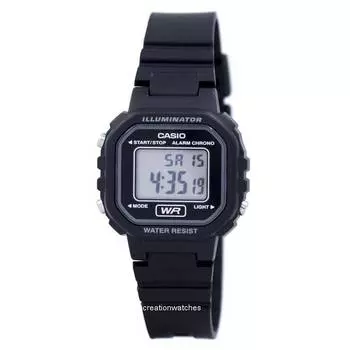 Casio Digital Quartz Alarm Chrono Illuminator LA-20WH-1ADF LA20WH-1ADF женские часы