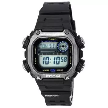 Casio Digital Sports Resin Strap Quartz DW-291HX-1A DW291HX-1 200M Мужские часы