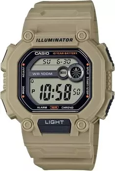 CASIO Digital Watch Standard Long Strap Khaki Overseas Model [Casio] W-737HX-5AV Men s [Item]
