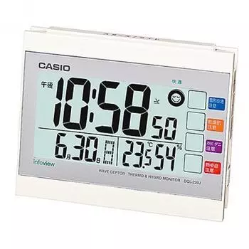 Casio Dql 220j 7jf [Часы оповещения о состоянии окружающей среды]