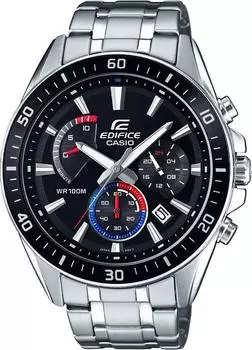 [Casio] EDIFICE 100m Водонепроницаемый хронограф EFR-552D-1A3 Мужские часы