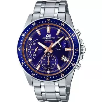 [Casio] EDIFICE 100m Waterproof Chronograph EFV-540D-2AVUDF Men s Watch