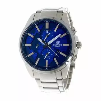 Casio EDIFICE Chrono Quartz Men s Watch ETD300D2AV Blue