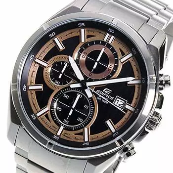 Casio Edifice Chrono Quartz Men s Watch EFR-532D-1A5V Black