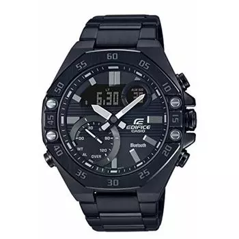 Casio EDIFICE ECB-10YDC-1AJF Bluetooth Аналоговые цифровые мужские часы NEW из Японии