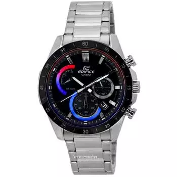 Casio Edifice Heat Gradation Collection Chronograph Analog Quartz EFR-573HG-1A EFR573HG-1 100M Мужские часы