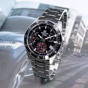 Casio Edifice Men s Chronograph Metal Watch EFV-540D-1A