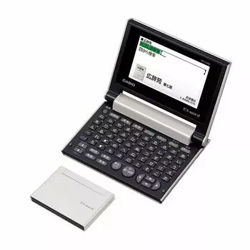 Casio Electronic Dictionary Exword Compact Model Champagne Gold 40 Contents XD-C400GD