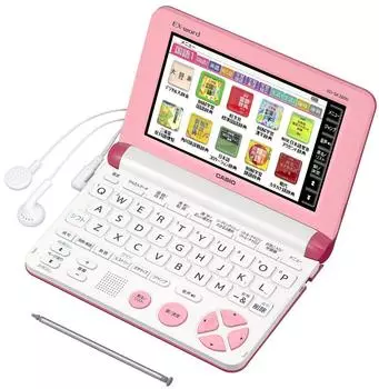 Casio Electronic Dictionary Exword Elementary School Model Vivid Pink XD-SK2800VP