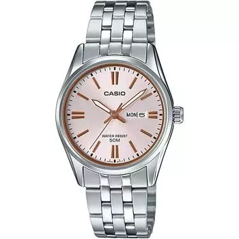 Casio ENTICER LADY Женские Часы Розовый ( 36 мм)
