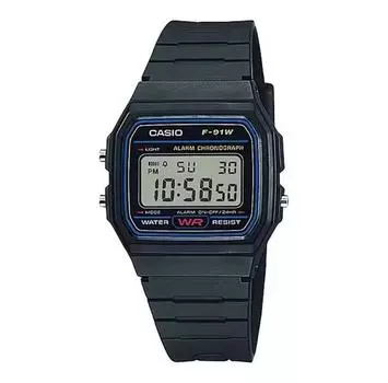 Casio F-91W-1YEG часы