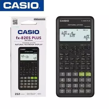 Casio fx-82ES PLUS-2 Калькулятор Научный, инженерный калькулятор