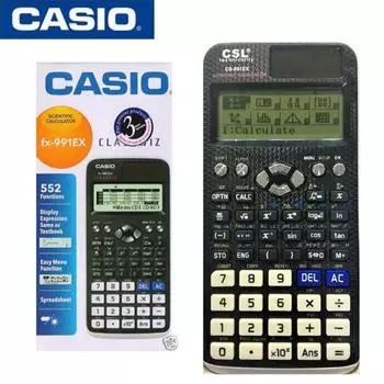Casio fx-991ex Калькулятор Научный инженерный калькулятор