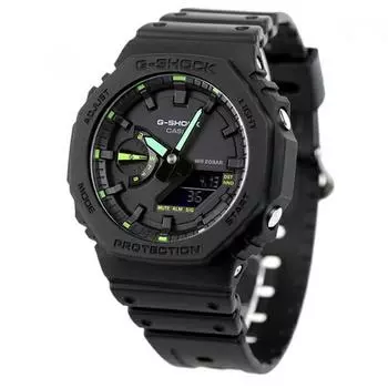 CASIO G SHOCK 2100 GA 2100 1A3DR [] [CASIO] ANALOG DIGAL SERY Black QUARTS