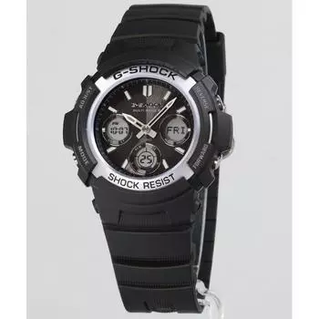 Casio G-Shock Analog-Digital Fire Package 2025 AWG-M100FP-1A2JR