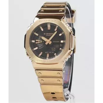 Casio G-Shock Аналогово-цифровые FINE METALLIC SERIES GM-2100YMG-9AJF