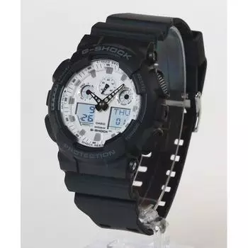 Casio G-Shock Аналогово-цифровые GA-100WD-1AJF